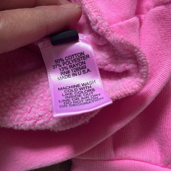 AVIATOR NATION SOLD OUT CLASSIC STYLE SZ M PINK HOODIE WONDERFUL USED CONDITION - Picture 6 of 12